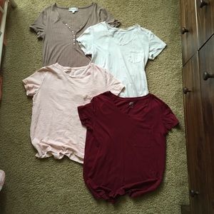 T shirt bundle